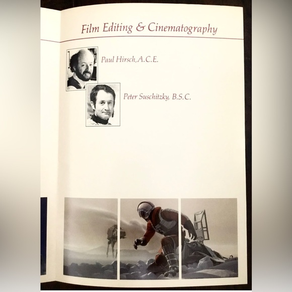 1980 STAR WARS EMPIRE STRIKES BACK Screening Program Brochure w/ Illustrations - Picture 7 of 8